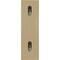 Ekena Millwork 3"W x 6 1/2"D x 10"H Large Lawson Wood Corbel, Rubberwood CORW03X06X10LWRW - alternate 3
